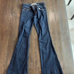 J Brand- bell bottom jeans- Size 26